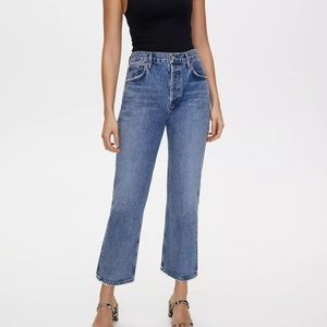 Agolde Ripley jeans in medium wash